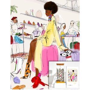 SHOE SHOPPING JIGGY Jigsaw Puzzle Wall Art 800 Piece Home Decor Artwork DIY Gift